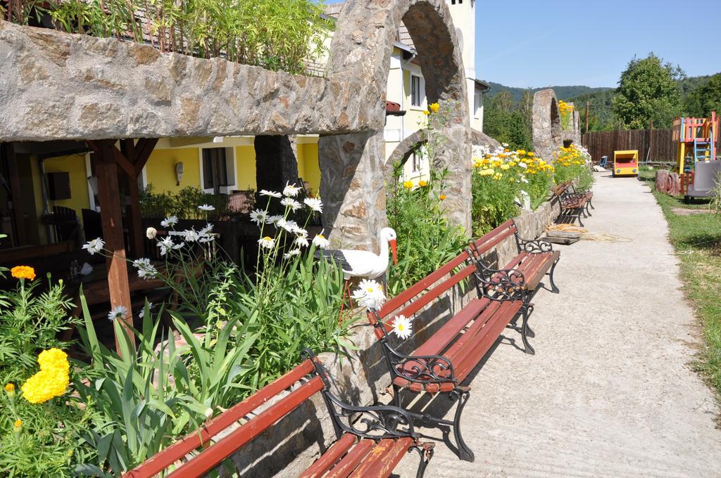 Cabana Claris Văliug Buitenkant foto